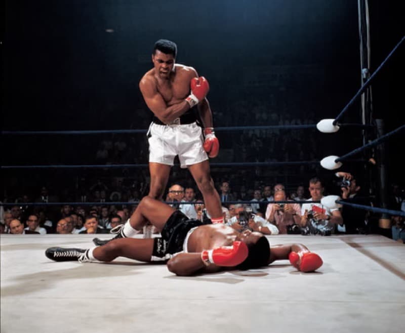 Ali over Liston