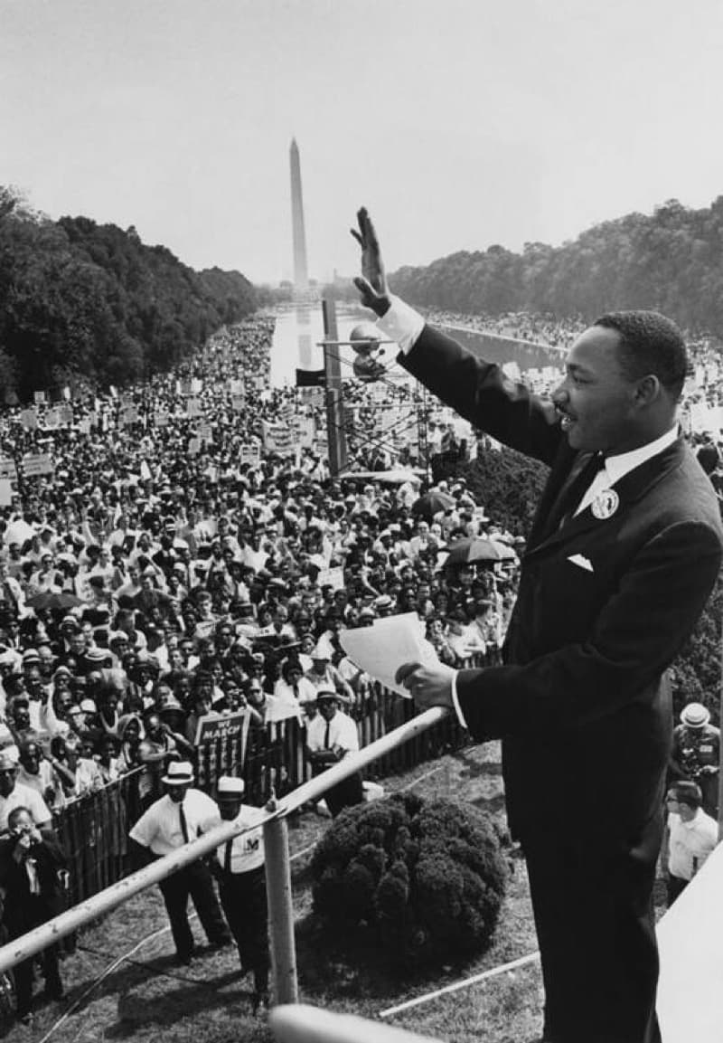 MLK at the Memorial